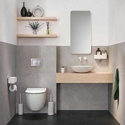 Opbergbakje Tiger 2-Store met Handdoekhaak en Tandenborstelhouder 25 cm Wit Opbergbakje Tiger 2-Store met Handdoekhaak en Tandenborstelhouder 25 cm Wit