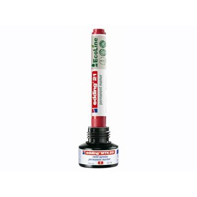 Viltstift edding 21 eco rond 1.5-3mm blauw | 10 stuks