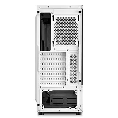 Sharkoon RGB Slider Midi-tower PC-behuizing Wit