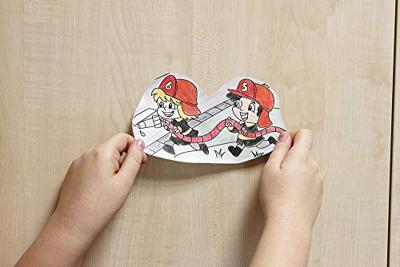 Info Notes Zelfklevende Tekenrol Hulpdiensten 300mmx4m