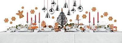 Alessi Dressed for X-mas Tafeldecoratie Kerstboom groot 48cm