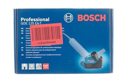 Bosch Professional GDE 125 EA-T Stofafzuiger Ø125mm