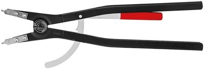 Knipex 46 10 A6 Precisie-borgveertang Geschikt voor borgringen Buitenringen 252-400 mm Puntvorm Recht Knipex 46 10 A6 Precisie-borgveertang Geschikt voor borgringen Buitenringen 252-400 mm Puntvorm Recht