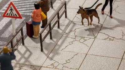 NOCH 14429 TT grote beton platen