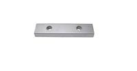 TEN00234 - RECHTHOEKIGE ZINK ANODE 180X65X30MM - thumbnail
