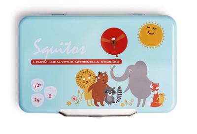 Squitos Stickers Mugwerend