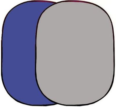 Falcon eyes background board bcp-10-07 groen/blauw 148x200 cm