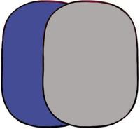 Falcon eyes background board bcp-10-07 groen/blauw 148x200 cm - thumbnail