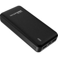RealPower REALPOWER PB-20000 SE Powerbank 20000 mAh LiPo Zwart Statusweergave - thumbnail
