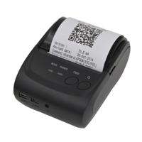 POS-5802 thermische lijn Bluetooth ontvangst Printer(Black) - thumbnail
