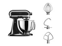 Voedselverwerker KitchenAid 5KSM125EOB Zwart 300 W 4,8 L - thumbnail