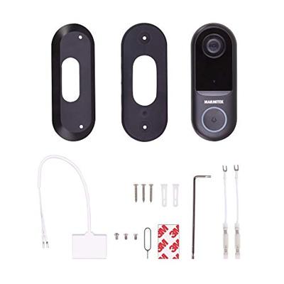 Marmitek smart wifi video deurbel 1080p Marmitek smart wifi video deurbel 1080p