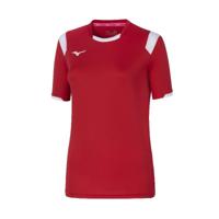 Mizuno Team Premium Game Shirt Dames - Red - thumbnail