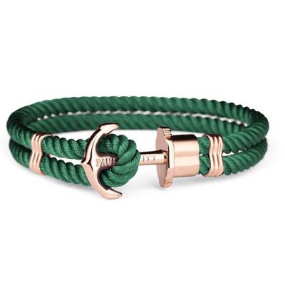 Armband Paul Hewitt PH-PH-N-R-G Afmeting 14,5 cm Armband Paul Hewitt PH-PH-N-R-G Afmeting 14,5 cm