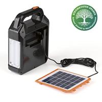 easymaxx Security Solar-Generator EP-0188 9470 Powerbank op zonne-energie 18 W 4500 mAh - thumbnail