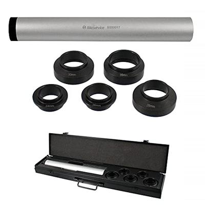 Bikeservice montagegereedschap set montgwrkzstz bearings bst f steering head 6pcs