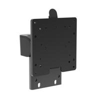 Ergotron Dual monitor-adapter Geschikt voor serie: Ergotron Trace Dual monitorhouder Zwart - thumbnail