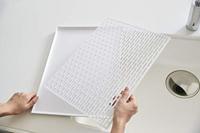 Yamazaki Afdruipmat Glazen & Mokken - Tower - Wit - thumbnail