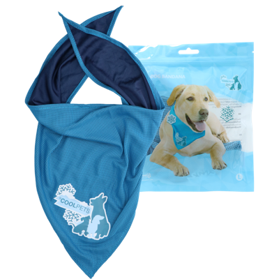 Coolpets Cooling Bandana 60x60cm L Coolpets Cooling Bandana 60x60cm L