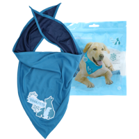 Coolpets Cooling Bandana 60x60cm L - thumbnail