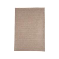 LABEL51 Vloerkleden Wolly - Taupe - Wol - 160x230 cm - thumbnail