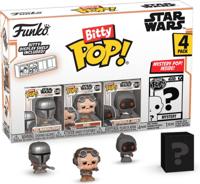 Star Wars: The Mandalorian Funko Bitty Pop! 4-Pack: The Mandalorian / Kuiil / Offworld Jawa - thumbnail