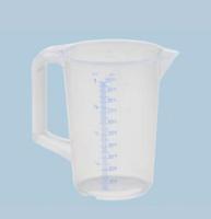 Hünersdorff Maatbeker kunststof 1 liter - thumbnail