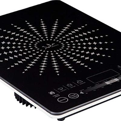 Inductiekookplaat JATA VIN145 2100W Zwart 2100 W Inductiekookplaat JATA VIN145 2100W Zwart 2100 W