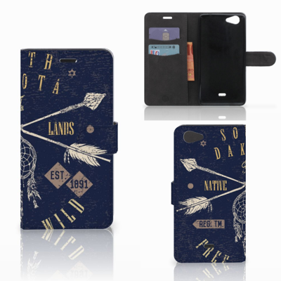 Wiko Pulp Fab 4G Flip Cover South Dakota Wiko Pulp Fab 4G Flip Cover South Dakota