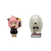 Spy x Family Break Time Collection Figure - Anya Forger & Bond Forger II - thumbnail