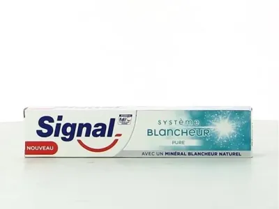 Signal Tandpasta White System Pure - 75 ML Signal Tandpasta White System Pure - 75 ML
