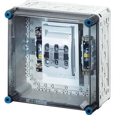 Hensel 2000187 Zekeringhouder Afmeting zekering: 0 3-polig 125 A 800 V Hensel 2000187 Zekeringhouder Afmeting zekering: 0 3-polig 125 A 800 V