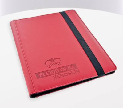 Ultimate Guard Flexxfolio 360 18-Pocket Xenoskin - Red