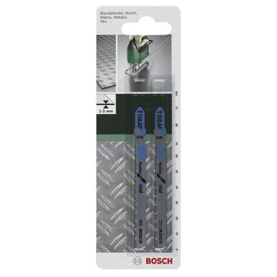 Bosch Accessoires Decoupeerzaagblad BiMetaal | T 118 Af - 2609256733 Bosch Accessoires Decoupeerzaagblad BiMetaal | T 118 Af - 2609256733