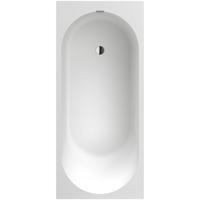 Ligbad Villeroy & Boch Oberon Quaryl 180 x 80 Met Poten Inclusief Overloopcombinatie Wit Alpin Villeroy en Boch - thumbnail
