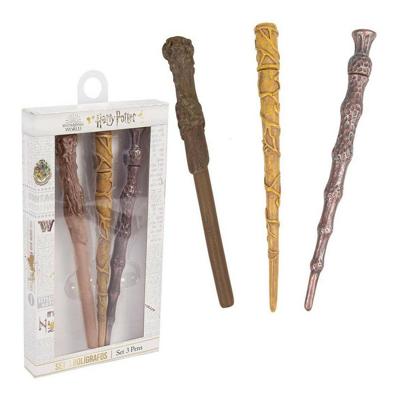Harry Potter Pens Set Trio