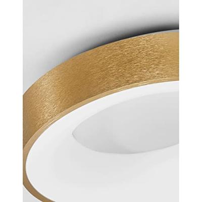Lyora PlafondlampRando Thin goud Ø 38cm - 9353832