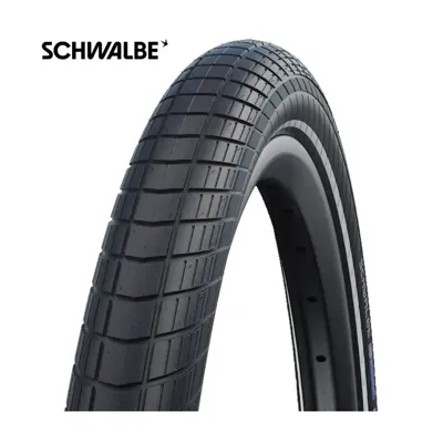 Schwalbe Buitenband big apple 26 x 2.15 (55-559) zwart