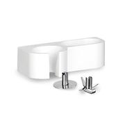 ESGE M122 S Staafmixer 140 W Met mixbeker Wit - thumbnail