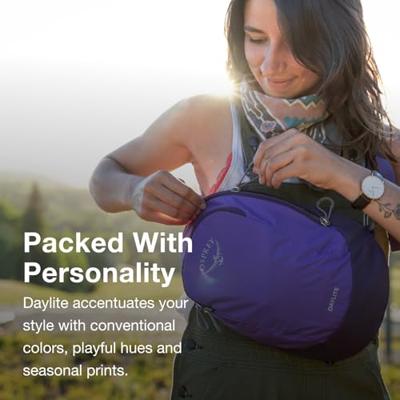 Osprey Daylite Sling Rugtas Soundwave Grey/Latte Brown 6L Osprey Daylite Sling Rugtas Soundwave Grey/Latte Brown 6L