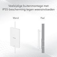 NETGEAR Insight Cloud Managed WiFi 6 AX1800 Dual Band Outdoor Access Point (WAX610Y) - thumbnail