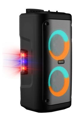 Denver TSP-353 Bluetooth luidspreker Draagbaar, USB, SD Zwart