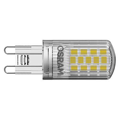 OSRAM HOMELIGHTING 4058075449893 LED-lamp Energielabel E (A - G) G9 Ballon 4.2 W = 40 W Warmwit (Ø x h) 18 mm x 49 mm 2 stuk(s)