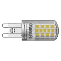 OSRAM HOMELIGHTING 4058075449893 LED-lamp Energielabel E (A - G) G9 Ballon 4.2 W = 40 W Warmwit (Ø x l) 18 mm x 49 mm 2 stuk(s) - thumbnail