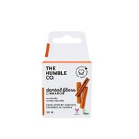 The Humble Co. Dental floss tandzijde cinnamon 50 m - thumbnail