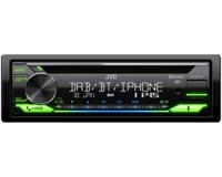 JVC KD-DB912BT CD-autoradio met DAB+ & Bluetooth handsfree-installatie (Alexa Built-in, soundprocessor, USB, AUX-In, 4 x 50 Watt, VAR. verlichting, zonder antenne) - thumbnail