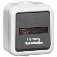 PEHA by Honeywell 302211 Verwarmingsnoodschakelaar Compleet Grijs 1 stuk(s) - thumbnail