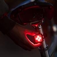 AXA Niteline T4-R Lichting set USB - Zwart - thumbnail