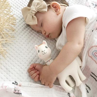 Tikiri Rammelaar van natuurrubber - lama