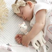 Tikiri Rammelaar van natuurrubber - lama - thumbnail